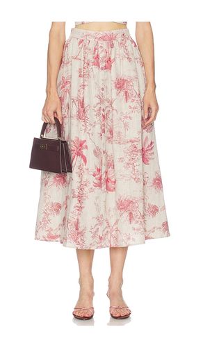 JUPE SEINA MIDI en . Taille 00. Also en 10, 12, 2, 4, 6 - L'AGENCE - Modalova