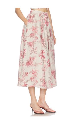 JUPE SEINA MIDI en . Taille 00. Also en 10, 12, 2, 6 - L'AGENCE - Modalova