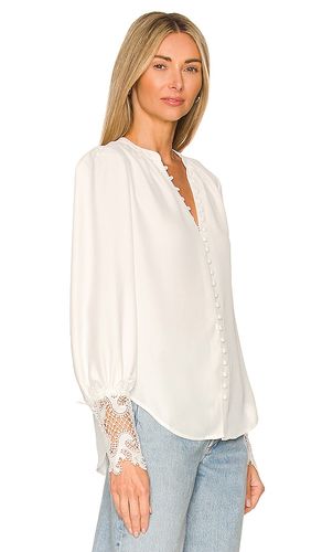 Ava Lace Cuff Blouse en . Taille L. Also en M, XL, XS - L'AGENCE - Modalova
