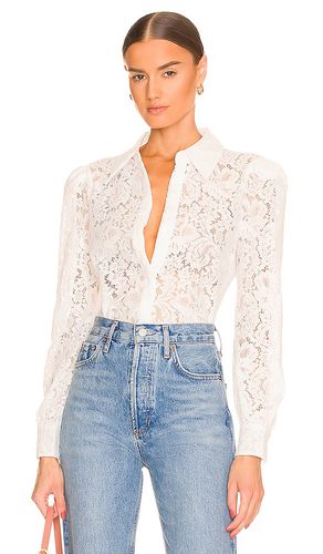 Jenica Lace Blouse in . Size S, XL - L'AGENCE - Modalova