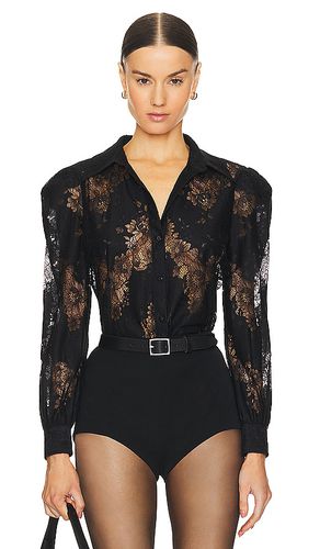 CHEMISE DENTELLE JENICA in . Size M - L'AGENCE - Modalova