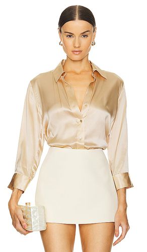 BLOUSE MANCHES 3/4 DANI in . Size L - L'AGENCE - Modalova