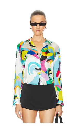 BLOUSE À MANCHES LONGUES TYLER in ,. Size M, S, XS, XXS - L'AGENCE - Modalova