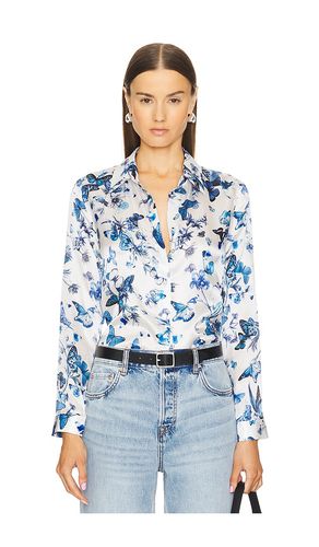 BLOUSE À MANCHES LONGUES TYLER in . Size XXS - L'AGENCE - Modalova