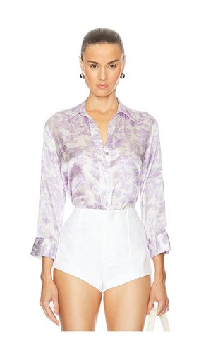 BLOUSE MANCHES 3/4 DANI in . Size M, S, XL, XS - L'AGENCE - Modalova