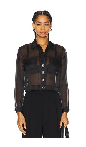 BLOUSE TRANSPARENTE ANDERS in . Size M, S, XL, XS - L'AGENCE - Modalova