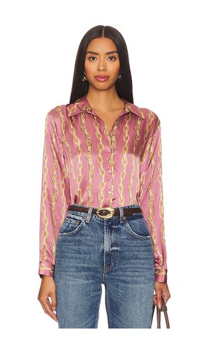 BLOUSE BOUTONNÉE TYLER in . Size S, XS, XXS - L'AGENCE - Modalova