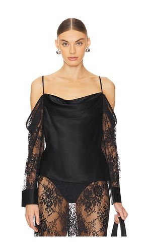 Zion Cold Shoulder Blouse en . Taille XS. Also en XXS - L'AGENCE - Modalova