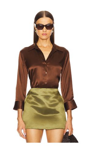 BLOUSE BOUTONNÉE DANI in . Size S, XL, XS, XXS - L'AGENCE - Modalova