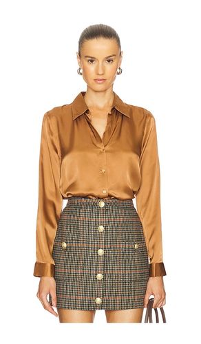 BLOUSE BOUTONNÉE TYLER in . Size XXS - L'AGENCE - Modalova