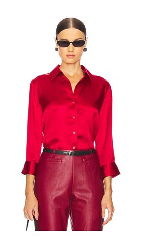 BLOUSE BOUTONNÉE DANI in . Size M, S, XL, XS, XXS - L'AGENCE - Modalova