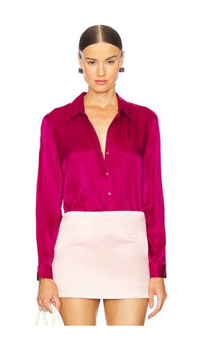 BLOUSE BOUTONNÉE TYLER in . Size M, S, XL, XS, XXS - L'AGENCE - Modalova