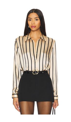 BLOUSE BOUTONNÉE TYLER in . Size M, S, XS, XXS - L'AGENCE - Modalova