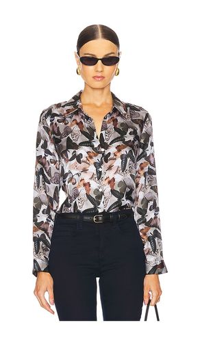 BLOUSE BOUTONNÉE TYLER in . Size S - L'AGENCE - Modalova