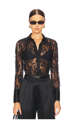 TOP DENTELLE BOUTONNÉ DEVANT REIMS in . Size M, S, XL, XS - L'AGENCE - Modalova