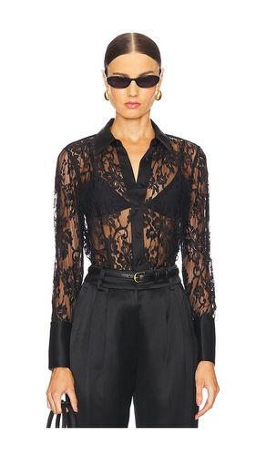 TOP DENTELLE BOUTONNÉ DEVANT REIMS in . Size S, XL, XS - L'AGENCE - Modalova