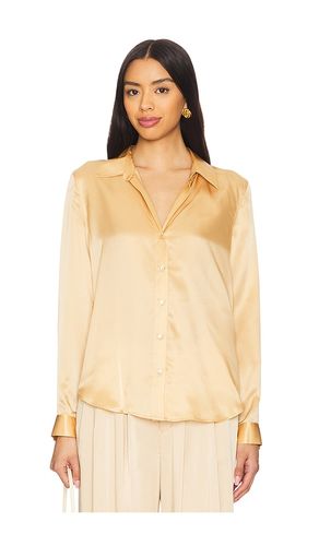 BLOUSE BOUTONNÉE TYLER in . Size M, S, XS, XXS - L'AGENCE - Modalova