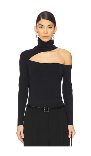 Azia Cutout Knit Top en . Taille L. Also en M, S - L'AGENCE - Modalova