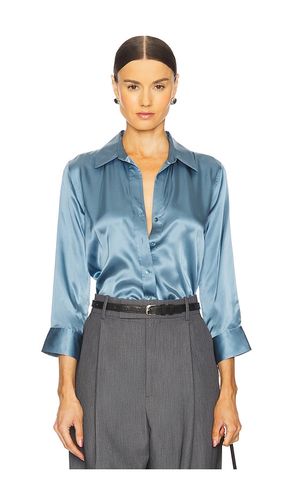 BLOUSE BOUTONNÉE DANI in . Size XS - L'AGENCE - Modalova