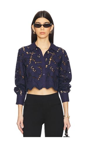 CHEMISE CROPPED SEYCHELLE in . Size M, S, XL, XXS - L'AGENCE - Modalova