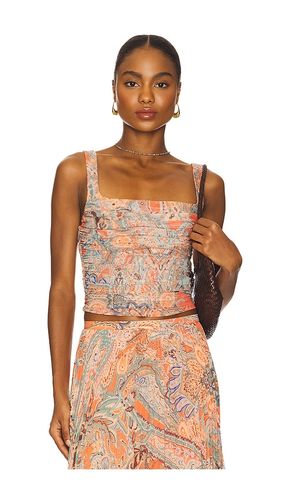 Rasha Shirred Tank Top in . Size M, S, XL, XS, XXS - L'AGENCE - Modalova
