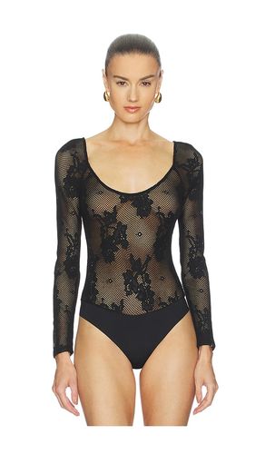 BODY À MANCHES LONGUES GWENDOLYN en . Taille M. Also en S, XS - L'AGENCE - Modalova