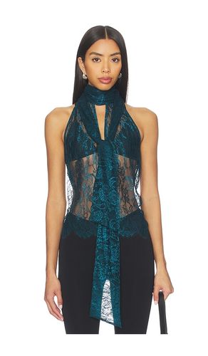 Reece Tie Neck Sleeveless Blouse en . Taille L. Also en S, XS - L'AGENCE - Modalova