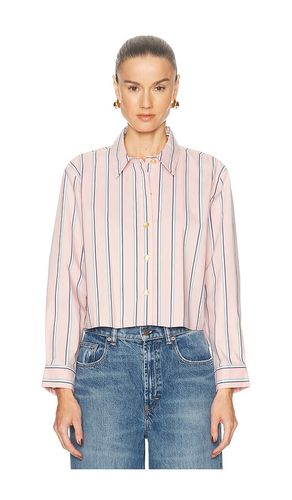 CHEMISE CROPPED ASYMÉTRIQUE COSETTE en . Taille M. Also en S - L'AGENCE - Modalova