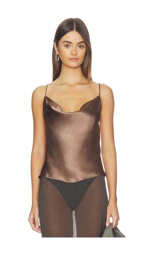 Calista Cowl Neck Cami Top en . Taille M. Also en S - L'AGENCE - Modalova