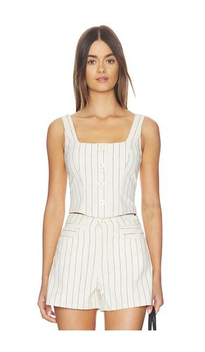 Saga Button Front Top en . Taille 0. Also en 6 - L'AGENCE - Modalova