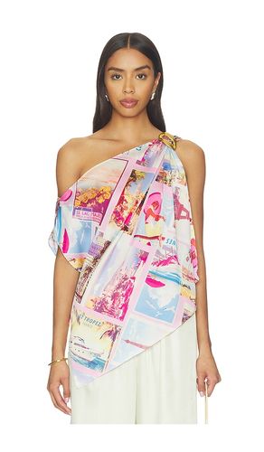 Driselle Scarf Top en . Taille M. Also en S, XS - L'AGENCE - Modalova