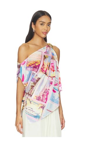 Driselle Scarf Top en . Taille L. Also en M, S, XS - L'AGENCE - Modalova