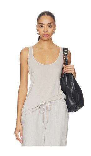 Celia Scoop Neck Tank en . Taille S. Also en M - L'AGENCE - Modalova