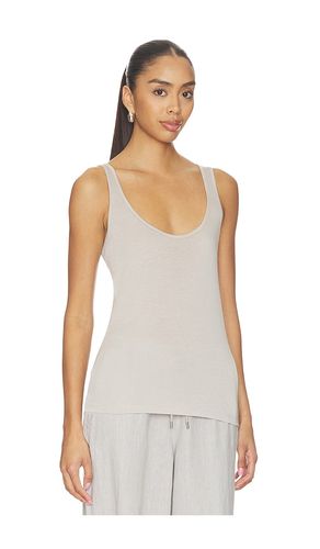 Celia Scoop Neck Tank en . Taille S. Also en M - L'AGENCE - Modalova