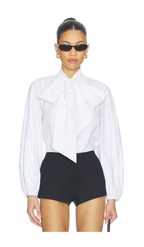 BLOUSE NOUÉE À L'ENCOLURE DEON en . Taille S. Also en XS - L'AGENCE - Modalova