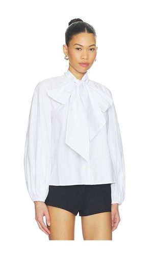 BLOUSE NOUÉE À L'ENCOLURE DEON en . Taille L. Also en S, XS - L'AGENCE - Modalova