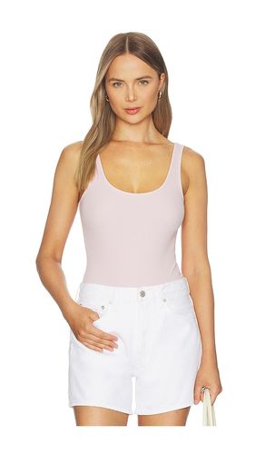 Nica Scoop Neck Tank Bodysuit en . Taille S. Also en - L'AGENCE - Modalova