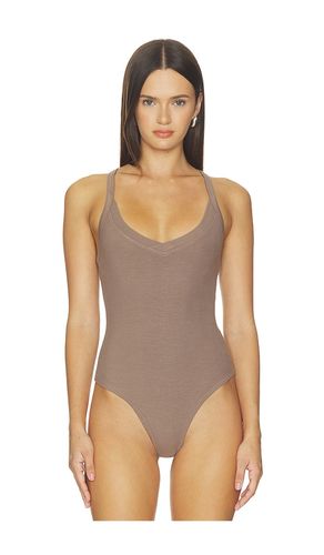 Wrenna Racerback Bodysuit en . Taille M. Also en S, XS - L'AGENCE - Modalova