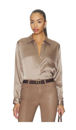 Tyler Long Sleeve Blouse en . Taille M. Also en S, XS - L'AGENCE - Modalova
