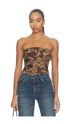 Paulette Strapless Corset Top en . Taille 0. Also en 2, 4, 6, 8 - L'AGENCE - Modalova