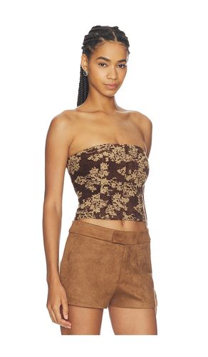 Paulette Strapless Corset Top en . Taille 0. Also en 10, 2, 4, 6, 8 - L'AGENCE - Modalova