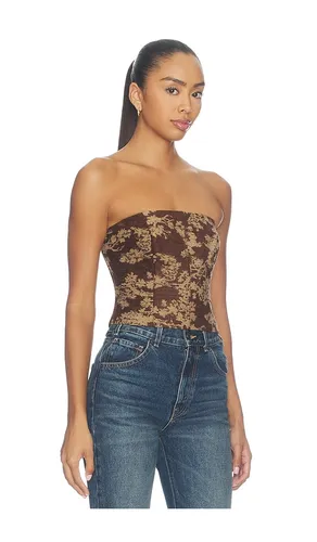 Paulette Strapless Corset Top en . Taille 0. Also en 2, 4, 6, 8 - L'AGENCE - Modalova