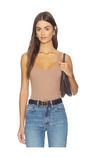 BODY NICA SCOOP NECK TANK en . Taille XXS. Also en S, M, L - L'AGENCE - Modalova