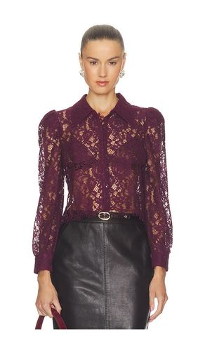 Anita Lace Button Up en . Taille L. Also en M, S, XS, XXS - L'AGENCE - Modalova