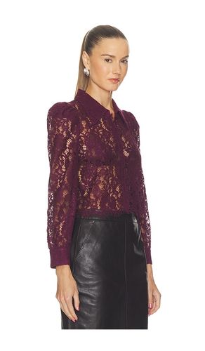 Anita Lace Button Up en . Taille L. Also en M, S, XS, XXS - L'AGENCE - Modalova