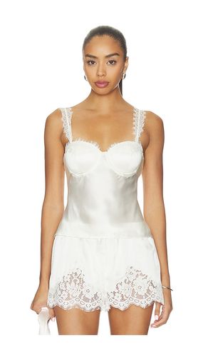 Soleia Lace Strap Cup Camisole en . Taille 0. Also en 00, 10, 12, 2, 4, 6, 8 - L'AGENCE - Modalova