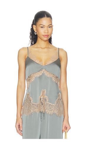 CARACO MITSU LACE TRIM en . Taille L. Also en - L'AGENCE - Modalova
