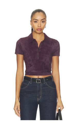 Cirrus Short Sleeve Crop Polo en . Taille S. Also en XS, M, L - L'AGENCE - Modalova