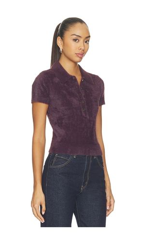 Cirrus Short Sleeve Crop Polo en . Taille L. Also en M, S, XS - L'AGENCE - Modalova