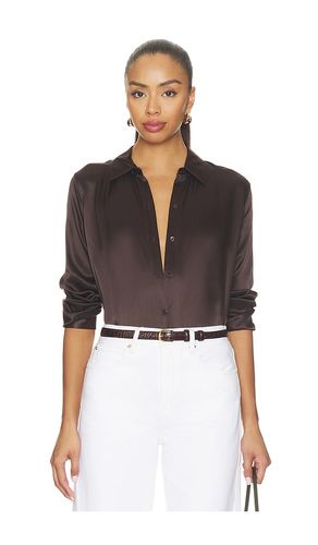 Tyler Longsleeve Blouse en . Taille XS. Also en S, L - L'AGENCE - Modalova